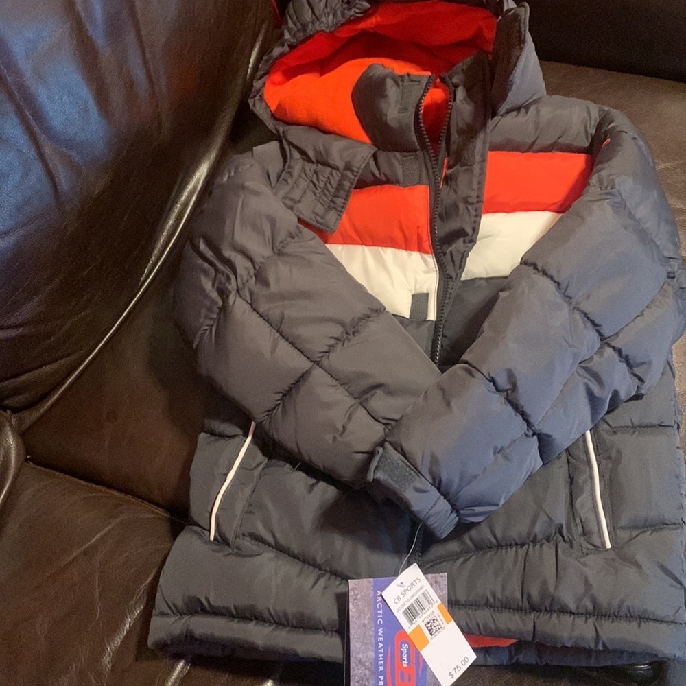 NWT Heavyweight Puffer Jacket